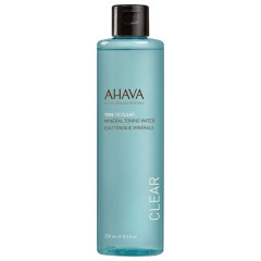AHAVA Time to Clear Mineral Toning Water  Время очищать минеральную тонизирующую воду