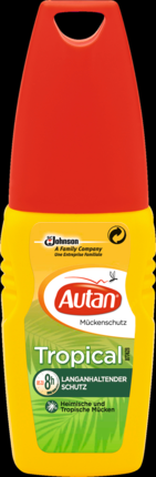 Autan Muckenschutz, Аэрозоль, Защита против Насекомых с Ароматом Тропических Фруктов 100 мл