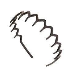 SOHO Tine Haarreif Schwarz Повязка на голову с зубцами