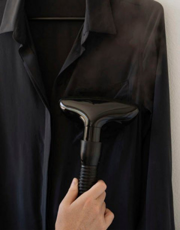 Steamery Steamery Dampfburste Stratus No. 2 Professional Steamer 0110, 1850 W, schwarz  Паровая щетка Stratus No. 2 профессиональных пароварки 0110, 1850 Вт, черные