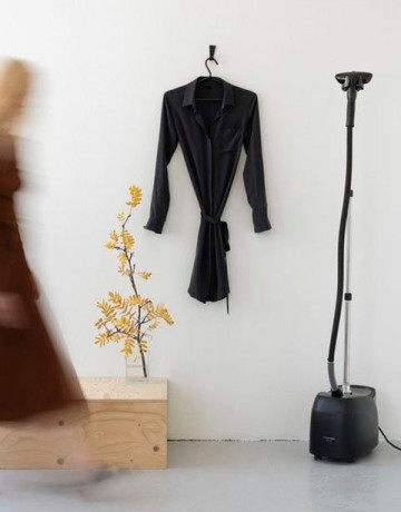 Steamery Steamery Dampfburste Stratus No. 2 Professional Steamer 0110, 1850 W, schwarz  Паровая щетка Stratus No. 2 профессиональных пароварки 0110, 1850 Вт, черные