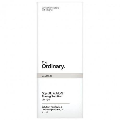 The Ordinary Glycolic Acid 7% Toning Solution  Гликолевая кислота 7% тонизирующий раствор