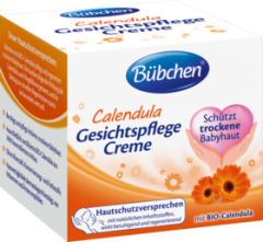 Bübchen Календула Средство для ухода за лицом Крем, 75 мл