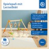 bieco Spieltrapez Spielbogen fur Babys -Figuren Rasseln Kugeln- Activity Baby Gym Holz Spielbogen Игровая арка на трапеции для малышей