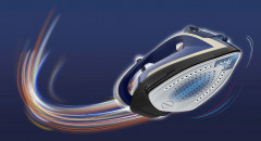 Tefal Tefal Dampfbugeleisen FV6846 Ultragliss, 2800 W, 50 g/Min. kontinuierliche Dampfabgabe, 260 g/Min. Dampfstoss, kratzfest Паровой утюг Tefal FV6846 Ultragliss, 2800 Вт, 50 г/мин. непрерывная подача пара, 260 г/мин. Паровая струя, устойчивая к царапи