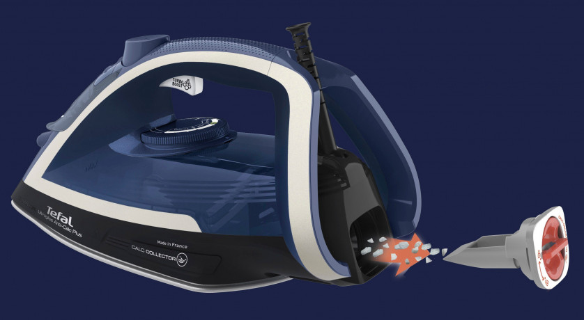 Tefal Tefal Dampfbugeleisen FV6846 Ultragliss, 2800 W, 50 g/Min. kontinuierliche Dampfabgabe, 260 g/Min. Dampfstoss, kratzfest  Паровой утюг Tefal FV6846 Ultragliss, 2800 Вт, 50 г/мин. непрерывная подача пара, 260 г/мин. Паровая струя, устойчивая к царапи