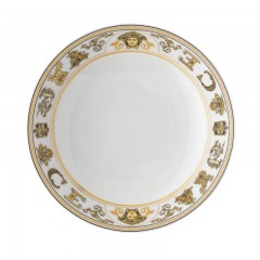 Rosenthal meets Versace Rosenthal Versace Virtus Gala White Suppenteller 22 cm Rosenthal Versace Virtus Gala Белая тарелка для супа 22 см
