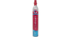 SodaStream SodaStream Quick Connect CO?-Reservezylinder +1 Glaskaraffe, fur Wassersprudler pink, mit Quick-Connect Verschluss  pink Резервный баллон для CO? SodaStream Quick Connect + 1 стеклянный графин, для приготовления газированной воды, розовый, с за