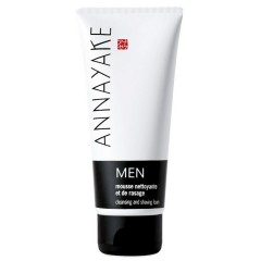 Annayake MEN Mousse nettoyante et de rasage Мусс для мужчин Nettoyante et de rasage