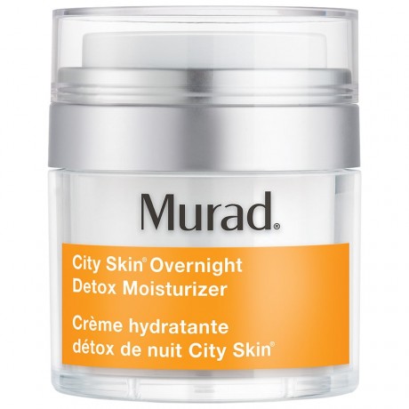 Murad Cosmetic City Skin Overnight Detox Moisturizer Gesichtspflege Environmental Shield, 50 мл