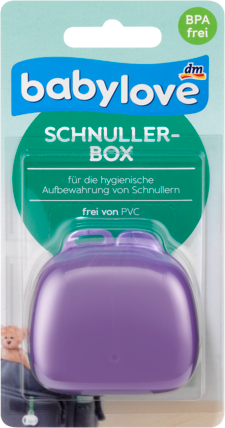 babylove Коробочка для сосок, 1 шт