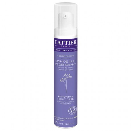 Cattier Regenerierende Nachtcreme Gesichtscreme  Gesichtspflege, 50 мл