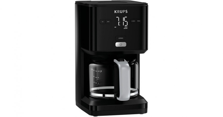 Krups Krups Smart'n Light KM 6008, Filtermaschine schwarz  schwarz Krups Smart'n Light KM 6008, фильтрующая машина черный