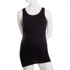 LOVE2WAIT Stilltop schwarz