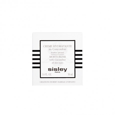 Sisley Creme Hydratante au Concombre  Увлажняющий крем с комбинированным вкусом