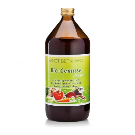 Krauterhaus Sanct Bernhardt Organic Vegetable Juice, 1 литр