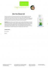 Krauterhaus Sanct Bernhardt Aloe-Vera Shower Gel, 500 мл