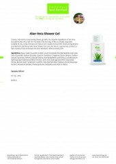 Krauterhaus Sanct Bernhardt Aloe-Vera Shower Gel, 500 мл