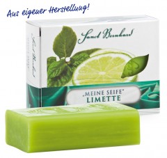 Kraueterhaus Sanct Bernhardt Lime Soap, 100 г