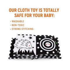 frler frler Baby Stoff Buch Erste Bilder Babybucher fur Kinder Frler Baby Stoff Buch First Pictures Детские книжки для детей