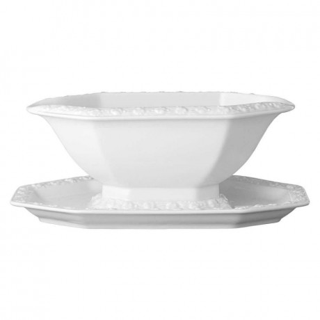 Rosenthal Rosenthal Maria Weiss Sauciere 0,40 L Соусник Rosenthal Maria Weiss 0,40 л