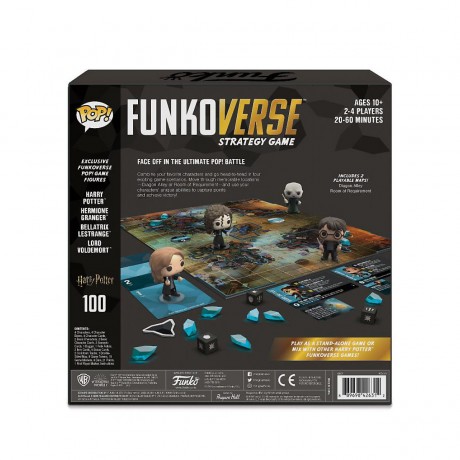 Funko Harry Potter verse Brettspiel Strategy Game *Deutsche Version* Стихи о Гарри Поттере Настольная игра Стратегическая игра *Немецкая версия*