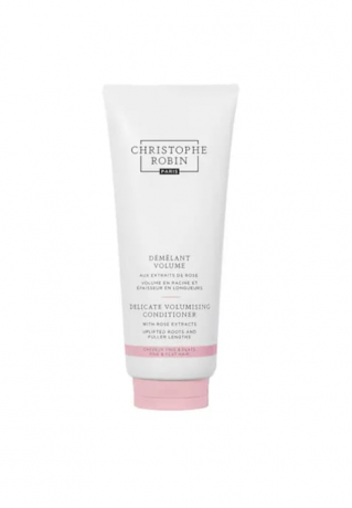 Christophe Robin  Conditioner With Rose Extracts Haarspulung Voluminizing, Кондиционер для волос с экстрактом розы 200 мл