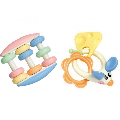 TOLO Rassel Geschenk-Set Maus Rechenschieber Подарочный набор с погремушками Логарифмическая линейка для мыши