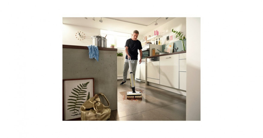 Karcher Karcher FC 7 Cordless, Hartbodenreiniger weiss  weiss Karcher FC 7 Аккумуляторный пылесос для твердых полов, белый