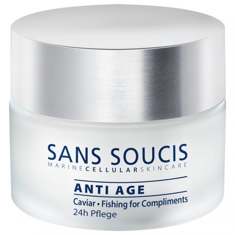 Sans Soucis Caviar Fishing for Compliments 24h Pflege Gesichtscreme  Anti-Age, 50 мл
