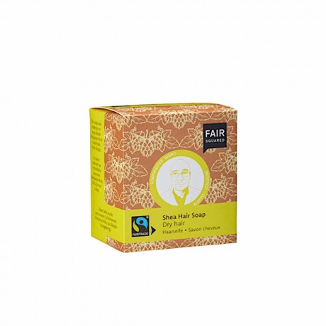 Fair Squared Hair Soap Shea 2x80g  Мыло для волос Ши 2x80г