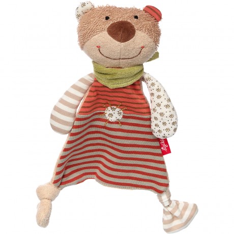 sigikid Schnuffeltuch Organic-Bar (48917) Органический батончик Comforter (48917)