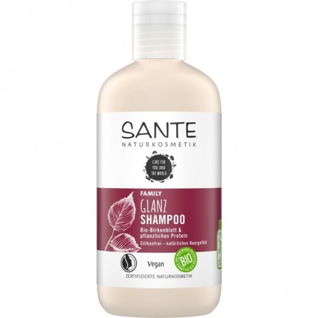 Sante Family Glanz Shampoo Birkenblatt & pflanzl. Protein 950ml Family Shine Shampoo Березовый лист и растение. Белок 950мл