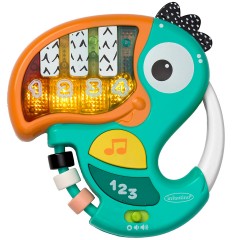 Infantino Klavier  Zahlen Lernspiel Tukan Фортепианные числа обучающая игра тукан