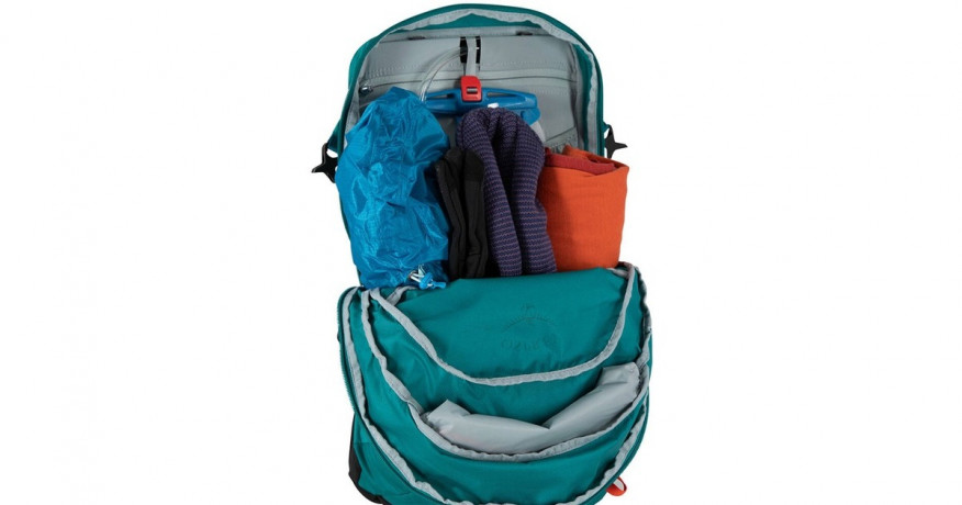 Osprey Osprey Hikelite 18, Rucksack grun, 18 Liter  grun Osprey Hikelite 18, рюкзак зеленый, 18 литров