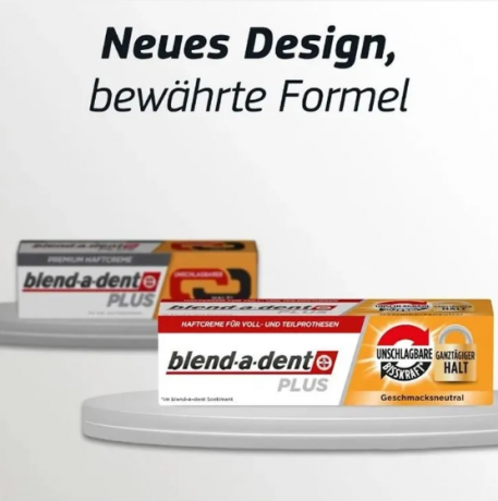 blend-a-dent Контактный крем Plus Duo мощность , 40 г