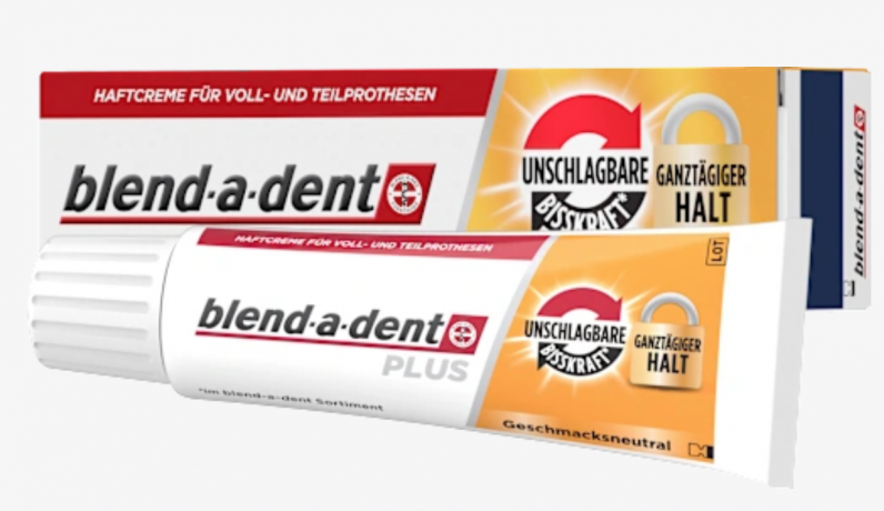 blend-a-dent Контактный крем Plus Duo мощность , 40 г