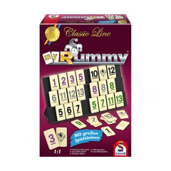 Schmidt Spiele Spiel Rummy mit extra grosse Figuren Играйте в Рамми с очень большими фигурками