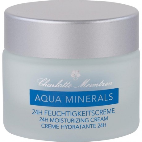 Charlotte Meentzen Aqua Minerals 24H Feuchtigkeitscreme, Дневной крем для лица, 50 мл