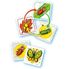 Schmidt Spiele Rauber Raupe хищная гусеница