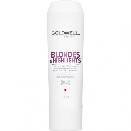 Goldwell (Голдвелл) Blondes & Highlights Anti-Yellow Conditioner Кондиционер для окрашенных волос, 1000 мл