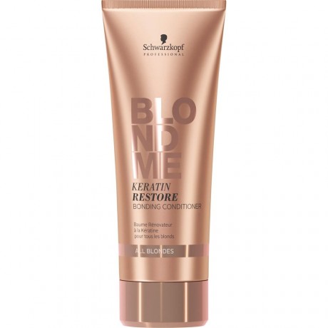 Schwarzkopf (Шварцкопф) Professional Blondme Bonding Conditioner Кондиционер для окрашенных волос All Blondes Keratin Restore, 200 мл
