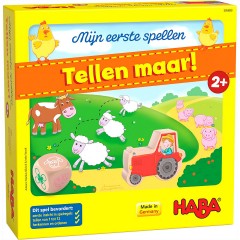 Haba Meine ersten Spiele – Zahl mal! Мои первые игры — засчитывай!