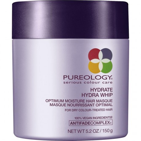 Pureology Hydrate Hydra Whip Optimum Moisture Hair Masque Увлажняющая маска для волос, 150 мл