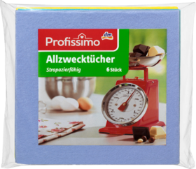 Profissimo Салфетки универсальные Profissimo  Allzwecktücher, 6 шт