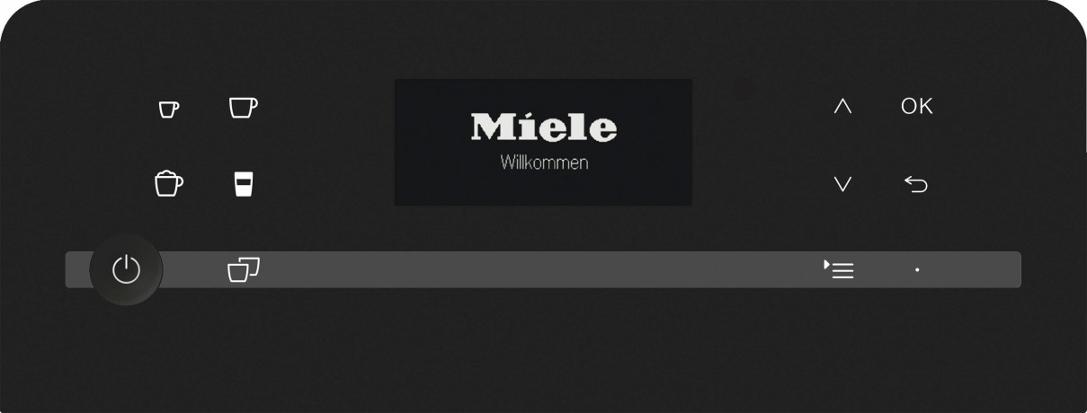 Miele Miele Kaffeevollautomat CM 5315 Active  Полностью автоматическая кофемашина Miele CM 5315 Active