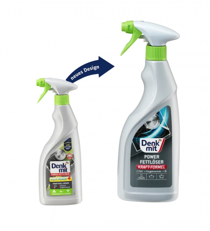 Denkmit Fettreiniger Power, 750 ml Мощный обезжириватель, 750 мл