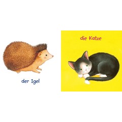 Carlsen Verlag Mein Baby-Pixi Buggybuch: Unsere Tiere Книга о моей детской коляске Pixi: Наши животные