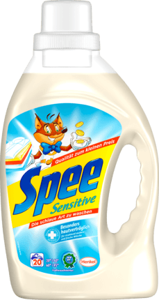 Spee Sensitive Gel Гель для стирки чувствительной ткани , 20 стирок