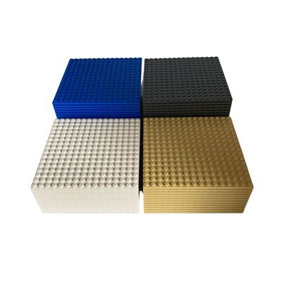 LEGO LEGO 16x16 Platten Bunt - 12 Stuck - Colorful plate mix 91405 Разноцветные тарелки LEGO 16x16 - 12 штук - Разноцветная смесь тарелок 91405